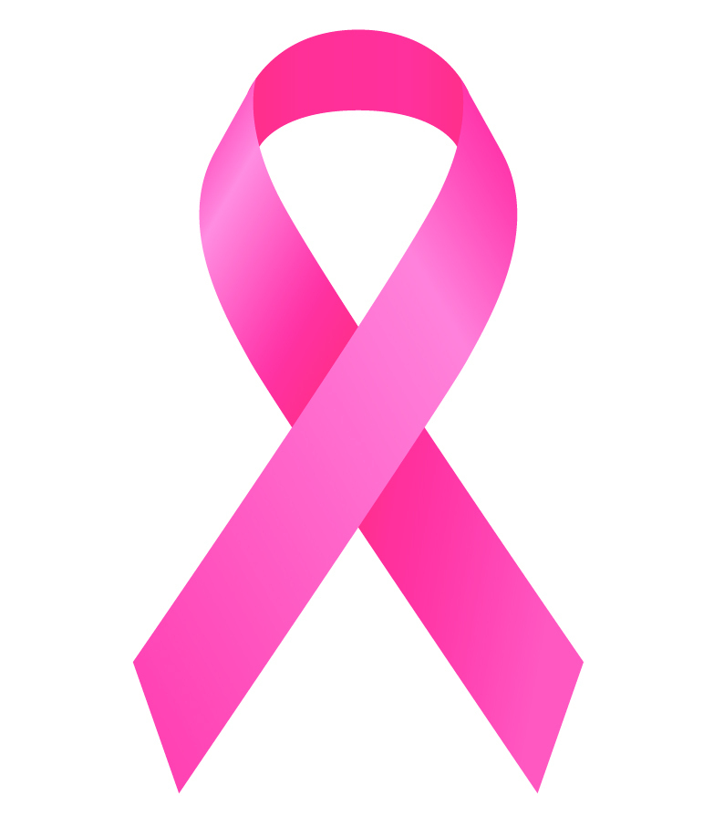 Pink Breast Cancer Ribbon