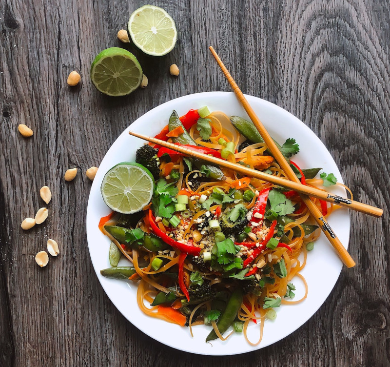 Picture of Pad Thai Recipe Below